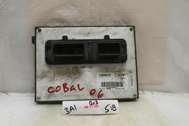 2005-2006 Chevrolet Cobalt Engine Control Unit ECU 12589998 Module 518 3A1-B3 - $22.43