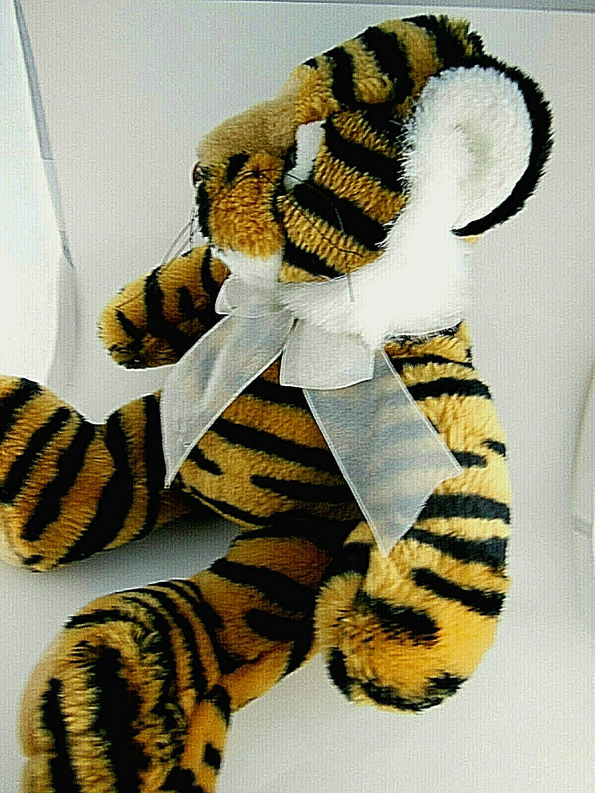 Tiger Cub Plush With Silk Ribbon Kelly Toys 11 Inch Sitting Soft Cuddle ...