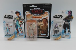 3 New Sealed Star Wars 3.75&quot; Action Figures Assortment Animated Series H... - $26.72