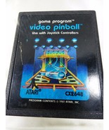 VTG 1981 Video Pinball Atari 2600 Video Game System cartridge - $14.85