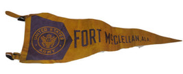 Fort Mcclellan, ALA United States Army Vintage 18-Inch Pennant - $51.13