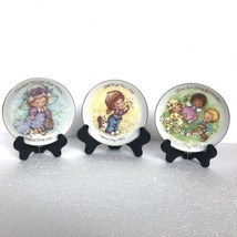 Lot Of 3 Mother's Day Gifts 1981/ 1982 / 1983 Mini Collector Plates Avon Japan - $18.69