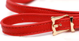 Montana West Genuine Leather Clutch Crossbody Purse Handbag Red image 3