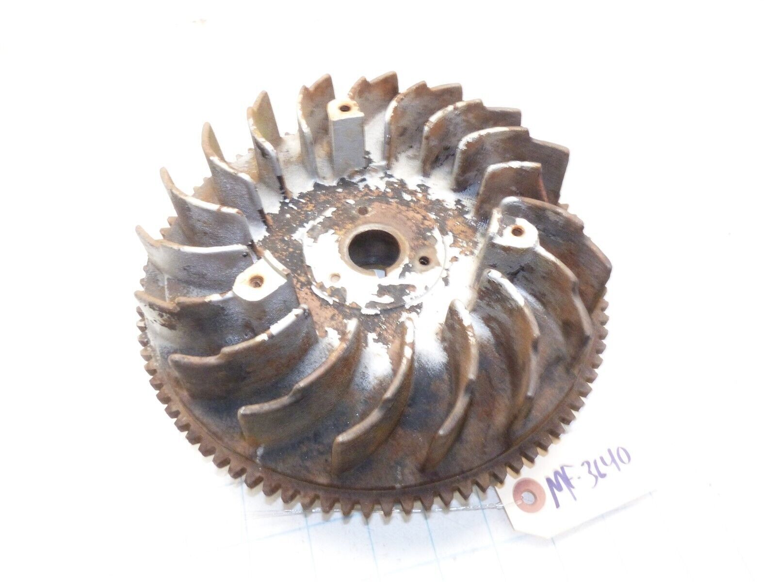 Massey Ferguson Mf12g Mf 10 12 Tractor Tecumseh Hh120 12hp Engine Flywheel Lawn Mower Parts 2562