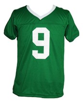 Lebron James #9 Irish High School New Men Football Jersey Green Any Size image 1