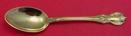 Old Master Gold by Towle Sterling Silver Teaspoon 6" Vermeil - $58.41