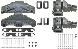 Exhaust Kit for Volvo Pents GM Small Block V8 5.0 305 5.7 350 Center Rise 7.75in - $759.95