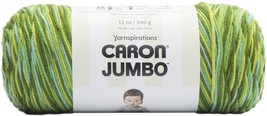 Caron Jumbo Print Yarn-Foliage - $17.81