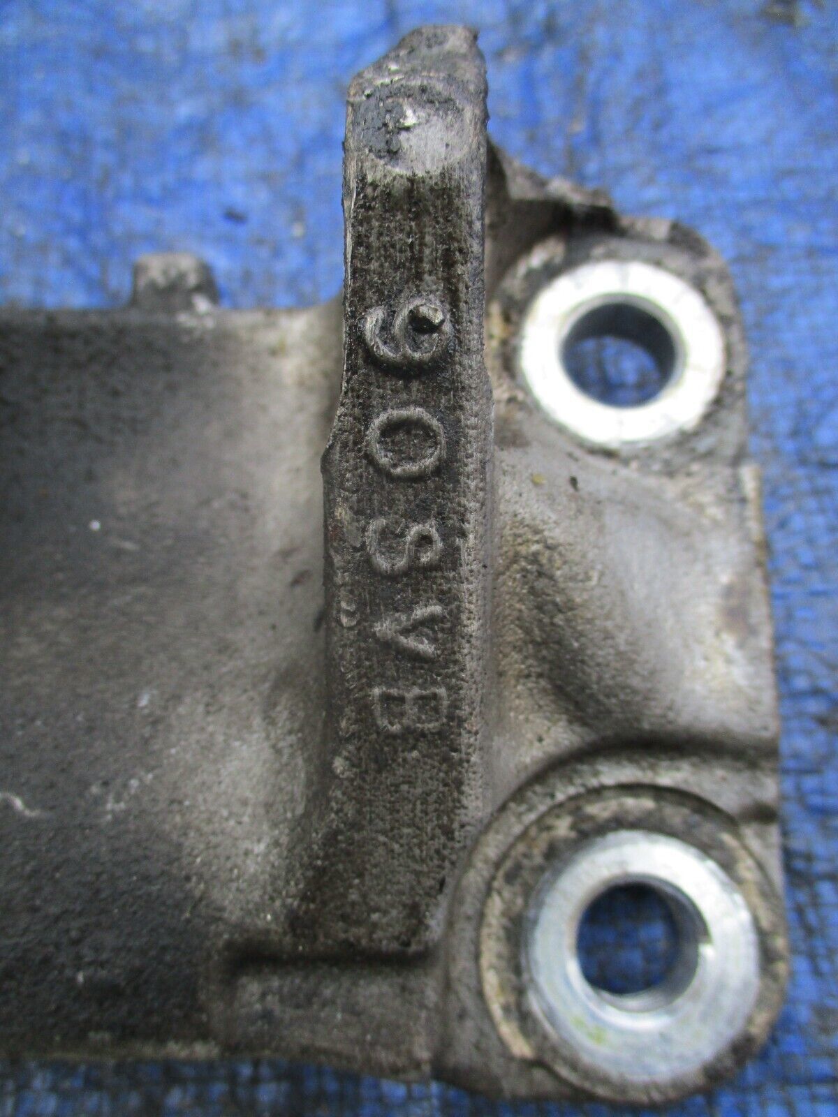 0611 Honda Civic K20Z3 oil pan mounting bracket OEM motor mount