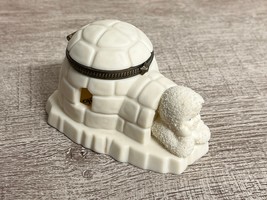 Dept 56 Snowbabies Home Sweet Home Trinket Box - $16.00
