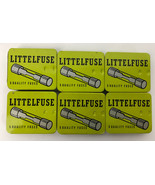 Lot of 28 Littelfuse 8AG 1/4A 250V 1/4 Amps Fuses 361 Vintage - Free Shi... - $19.99
