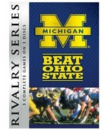 NCAA Rivalry Series - Michigan BEAT OHIO STATE  OSU (DVD, 2008)  Wolverines - $6.99