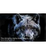 The Almighty Alpha Male Magick Direct Binding Service - Get WHAT YOU WANT! - $249.00