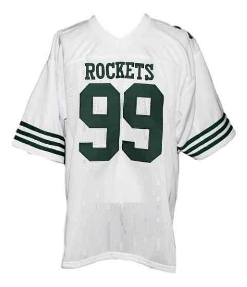 Jack dundee  99 rockets the best of times movie football jersey white   1