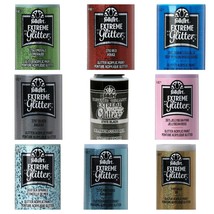 Folkart Glitterific Pop Acrylic Paint 2 FL OZ Price per Bottle 