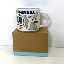 Starbucks Nevada Been There Series Coffee Mug Cup 14 oz Boxed - $31.49