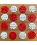 Valentine Embossing for cupcake - collection 2022 - $6.21