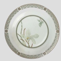 Royal Doulton Tableware White Nile Dinner Plate England Discontinued 10 1/2" - $12.23