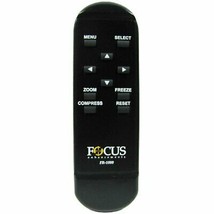 Focus Enhancements FR-1000 Factory Original Remote For TView Gold &amp; Silver - $10.39