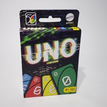 Mattel UNO 50th Anniv Retro Version 2000s Family Card Game #4 of 5 Series Sealed - $12.95