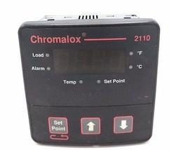 CHROMALOX 2110-S1000 TEMPERATURE CONTROLLER 2110 SERIES 2110S1000