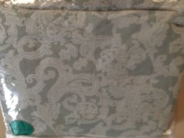 Peacock Alley Greenery Stone Washed 2pc King Shams Matelessa Sage Nwop Rare - $98.89