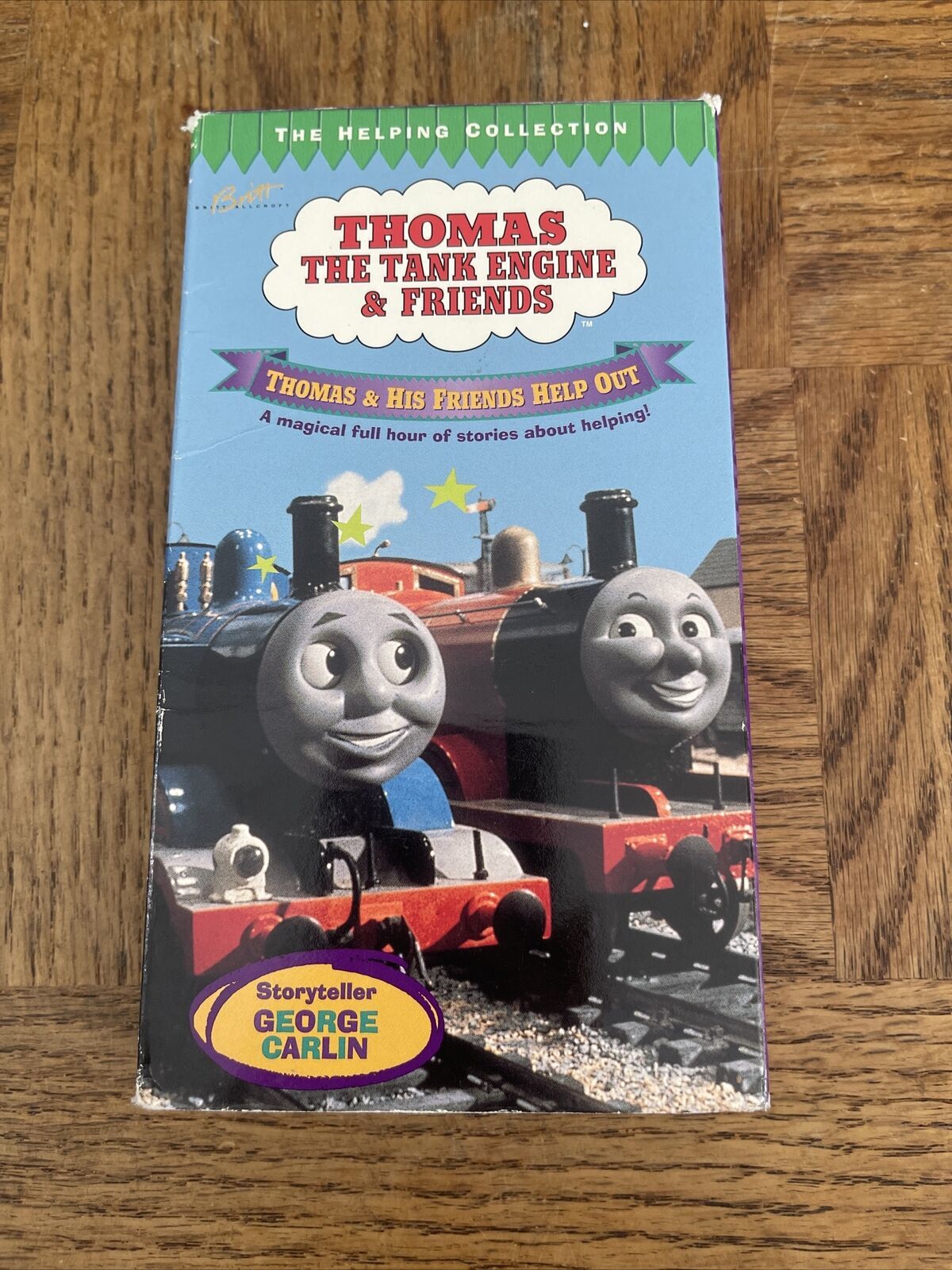 Thomas And Friends Thomas And His Friends Help Out Vhs - Vhs Tapes