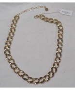 PARK LANE Oxford Necklace Gold 16&quot; + 3&quot; extension Jet Crystals - $112.16