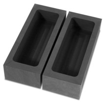Graphite Ingot Mold 2 Pack - Metal Molds and 50 similar items