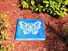 SS-1818-BF - BUY 1 - GET1 FREE 18x18x2.25" Butterfly Stepping Stone Mold BOGO! image 5