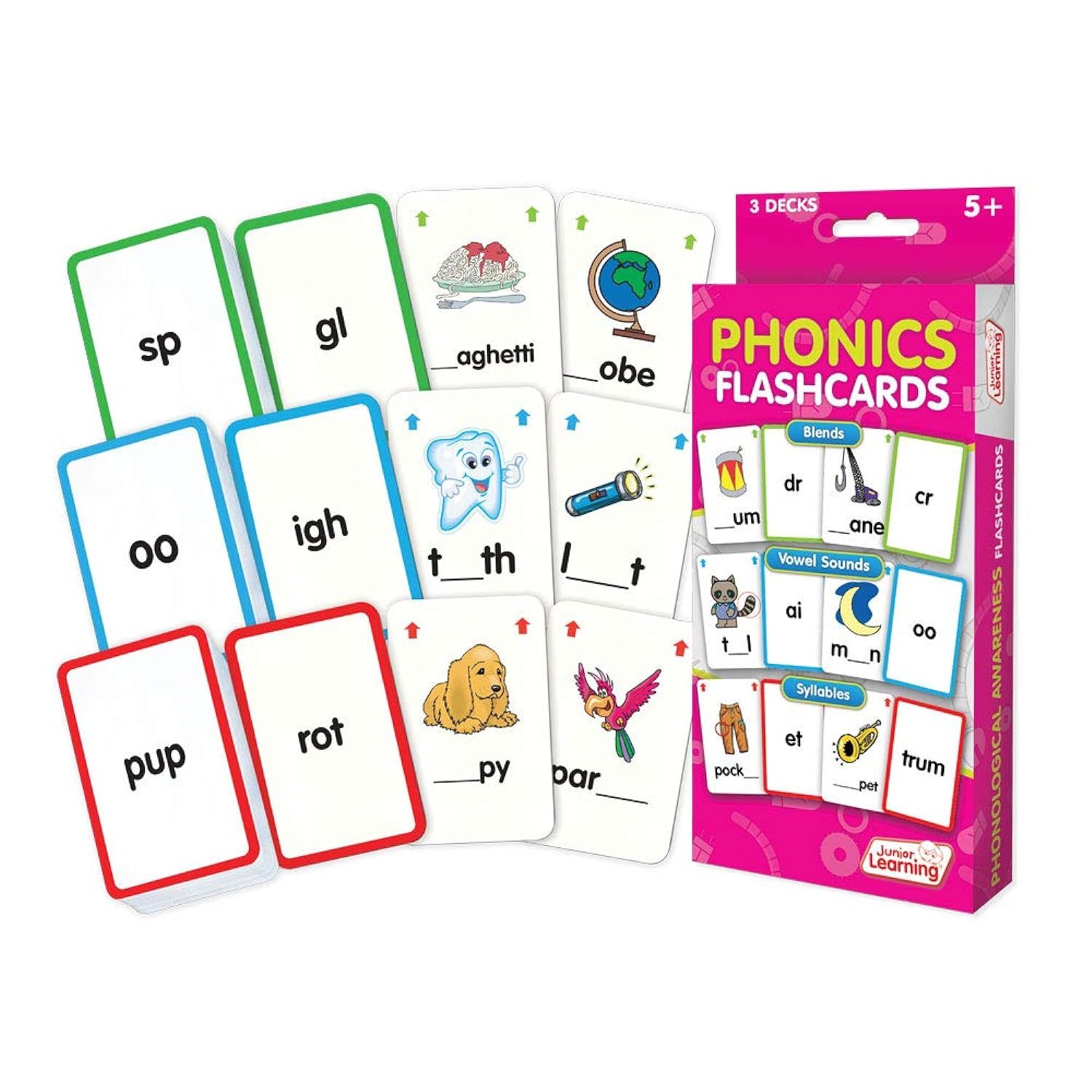 Wooden Numbers for Learning Games, Educational Tool (Rainbow