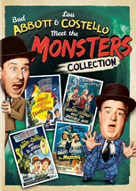 Abbott and Costello Meet the Monsters Collection [DVD] New & Sealed - $17.06