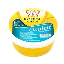 Koepoe-koepoe Baking Mix Ovalett Emulsifiers 75 Gram (2.64 Oz) Ovalette ... - $26.58