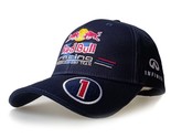 Sebastian Vettel Cap Red Bull Hat Infiniti Racing Blue - $39.19