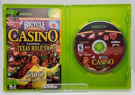 Bicycle Casino (Microsoft Xbox, 2004) Complete In Box - $4.74