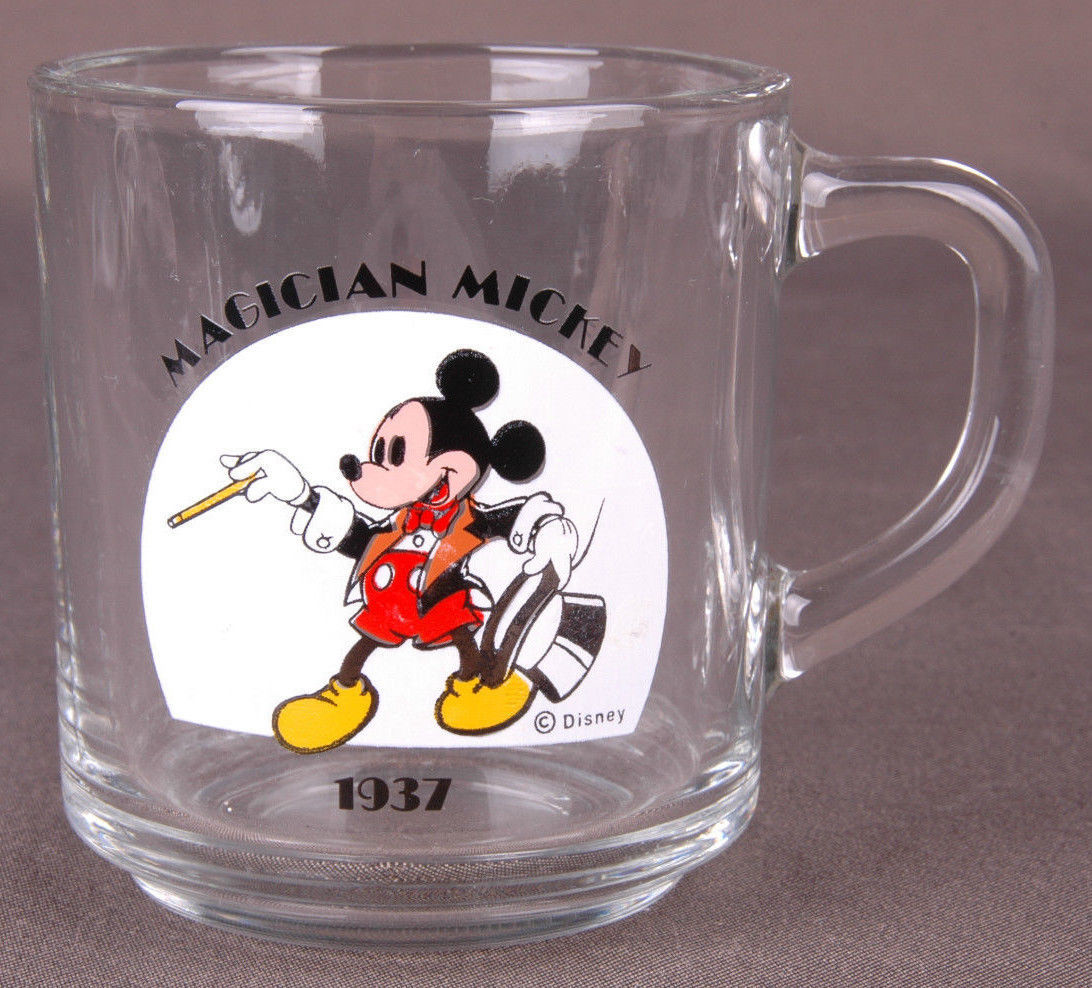 Disney Arribas Tumbler Glass - Mickey Mouse - Walt Disney Wo