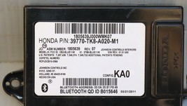 Honda Bluetooth Communication Control Module Link 39770-TK8-A020-M1 (Rev 07) image 2