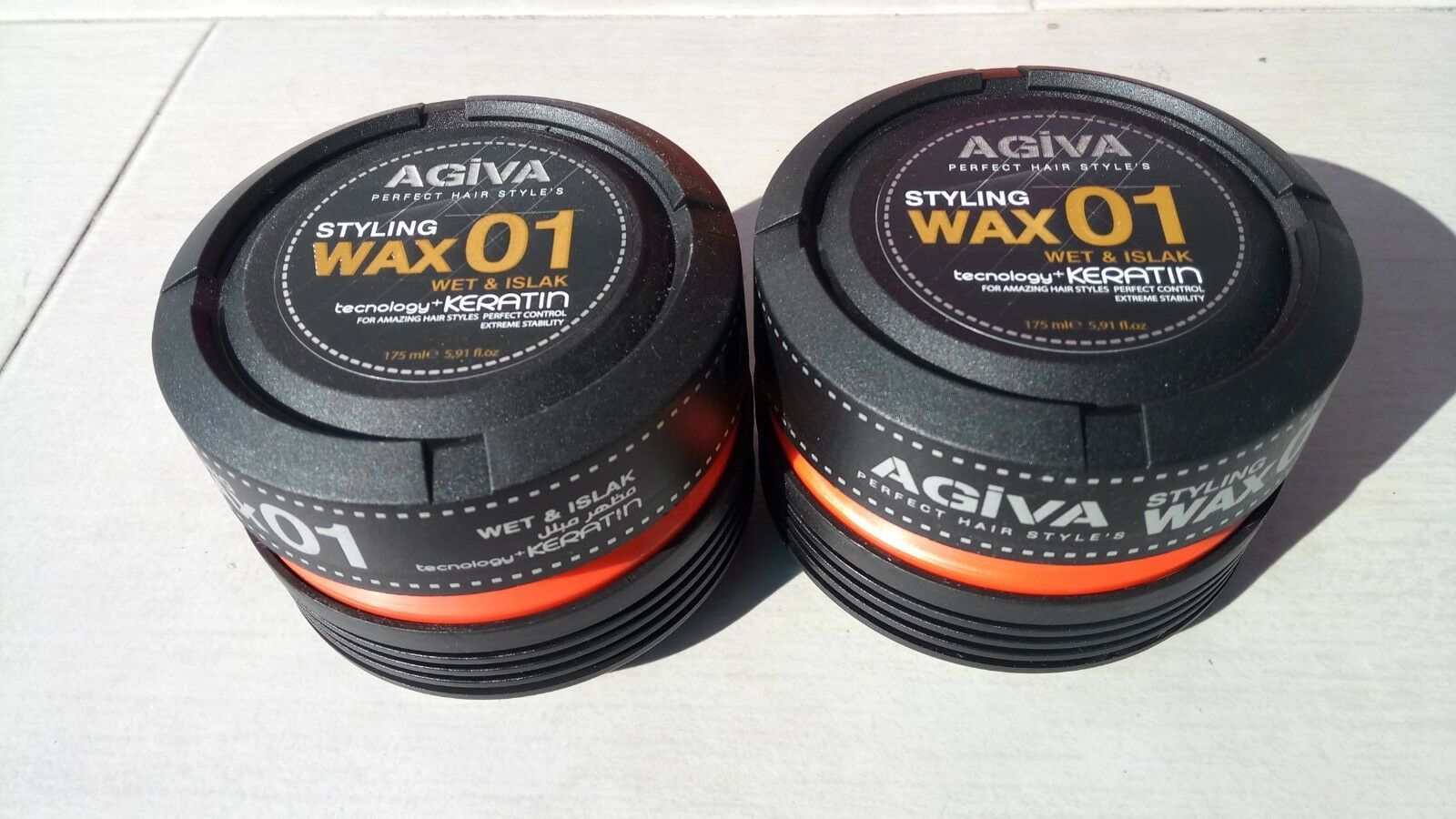 AGIVA STYLING WAX 06 SUPER HARD HOLD FIBER TEXTURE