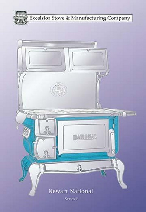 Newart National Stove - Art Print - $21.99 - $196.99