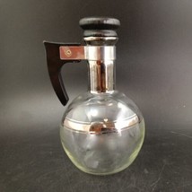 Vintage Mid Century Atomic Glass Carafe W/ Warmer Stand, Retro David  Douglas MCM Coffee Pot 