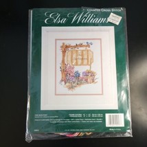 The Sign Post Elsa Williams Counted Cross Stitch Kit 8&quot;x10&quot; Made in USA ... - $6.13