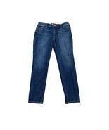 Chicos Platinum Womens Jeans Size .5 XS Ultimate Fit Blue Denim Stretch - $24.75