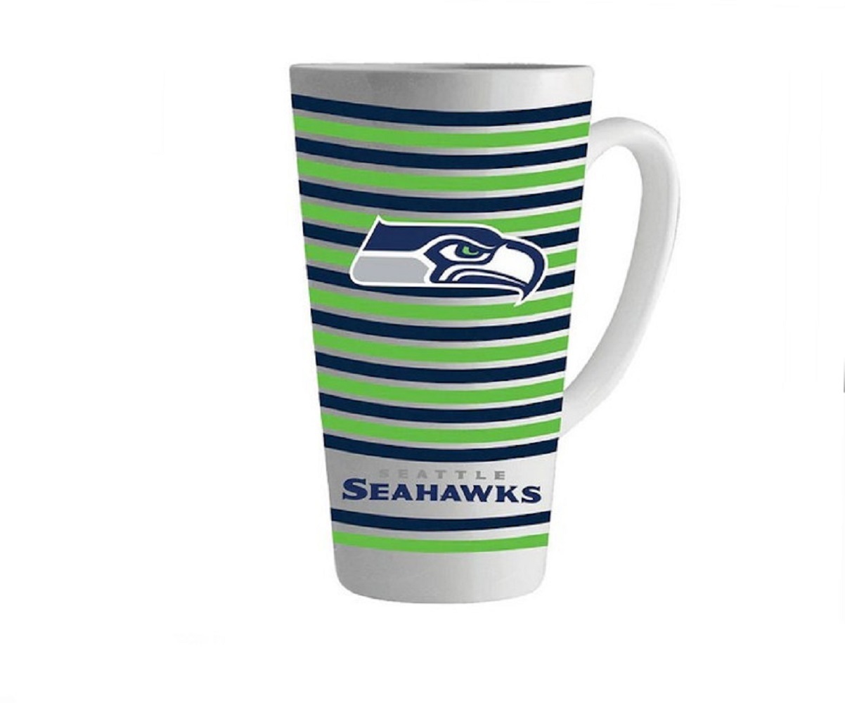 NFL Seattle Seahawks Boelter Brands Coffee Mug Tea Shot Class Mug With Logo