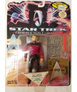1994 Star Trek Next Generations William Riker NEW Playmates Paramount Fi... - $10.00