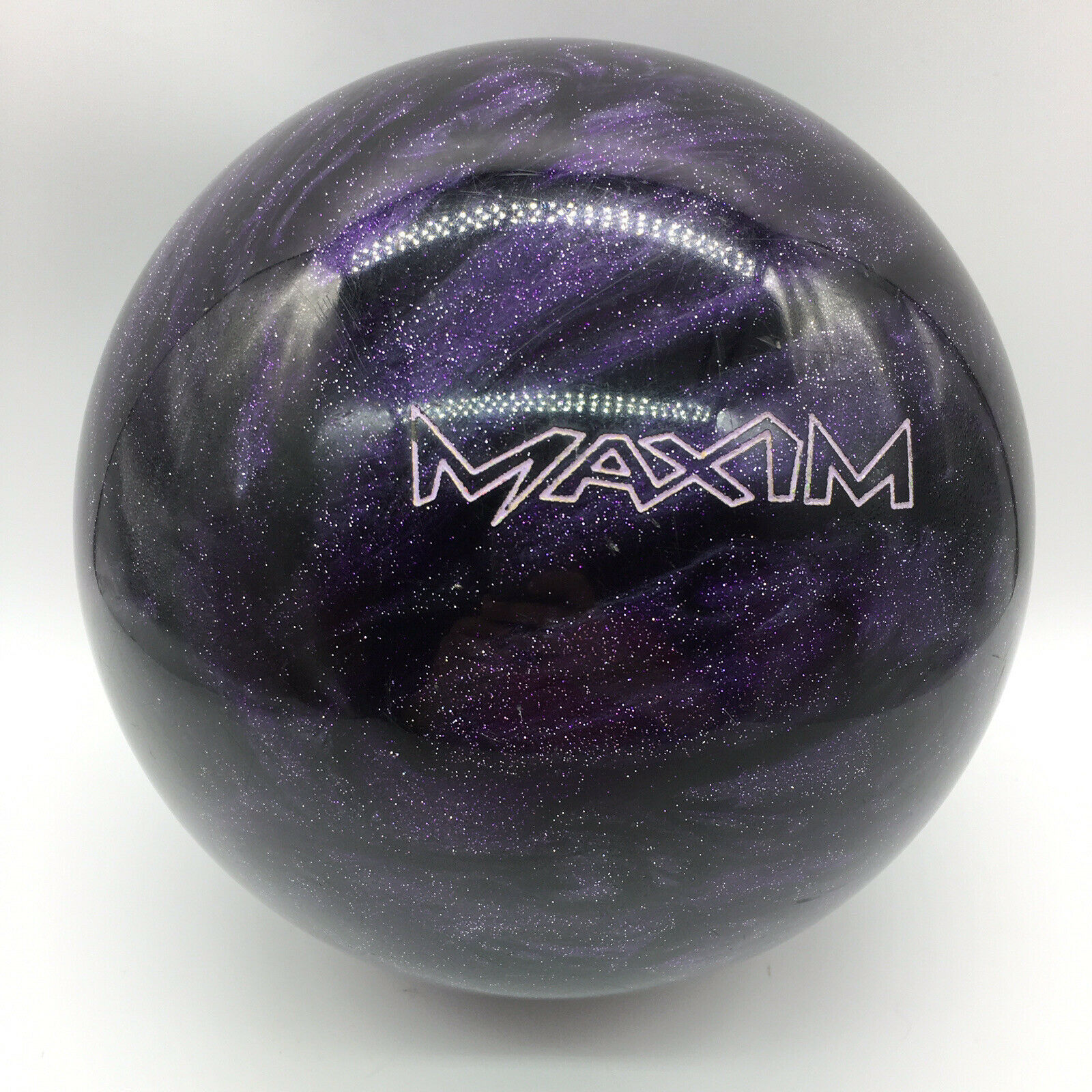 sparkle bowling ball
