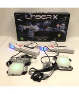 Laser X Two Players Laser Gaming Set, 88016, With Original Box and Manual - $17.81