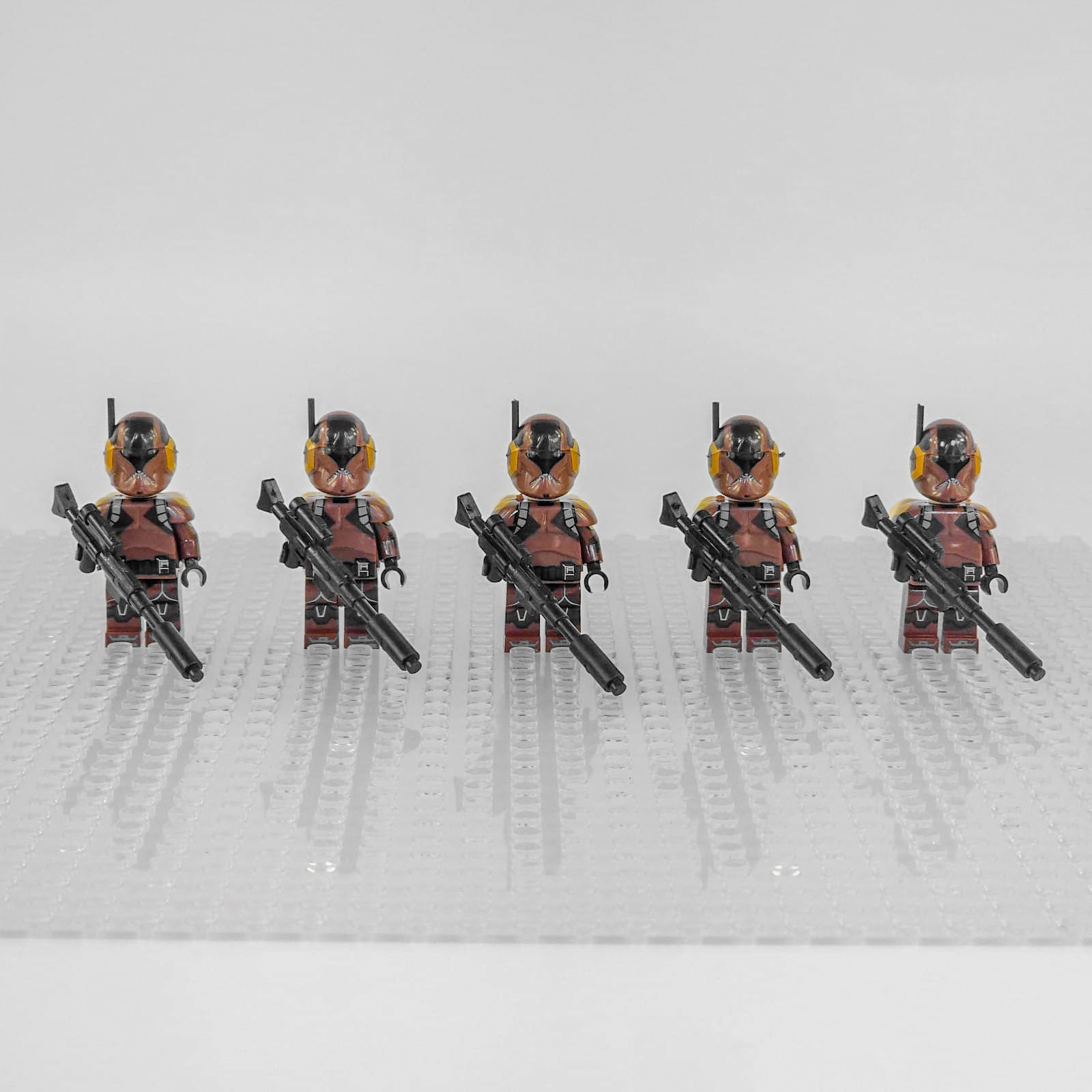Primary image for 5pcs Star Wars Desert Special ops trooper Minifigures Weapons and Accessories