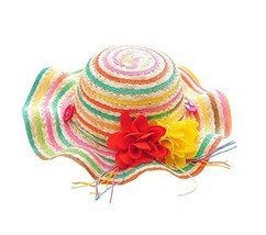 Use For Summer Sun-resistant Comfy Ventilate Beach Cap/Kid Cap, Colorized