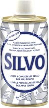 Silvo~High Quality Liquid Metal Cleaner Polisher Fine Metals~200ml~2 pk~... - $54.99