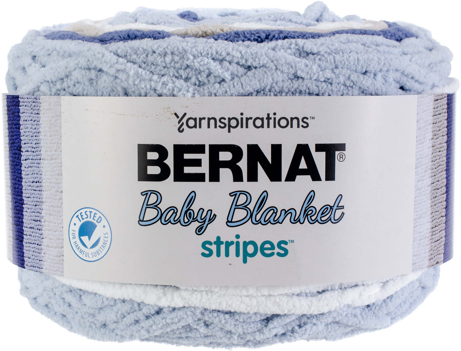 Bernat Blanket Extra Softened Blue Yarn - 2 Pack of 300g/10.5oz